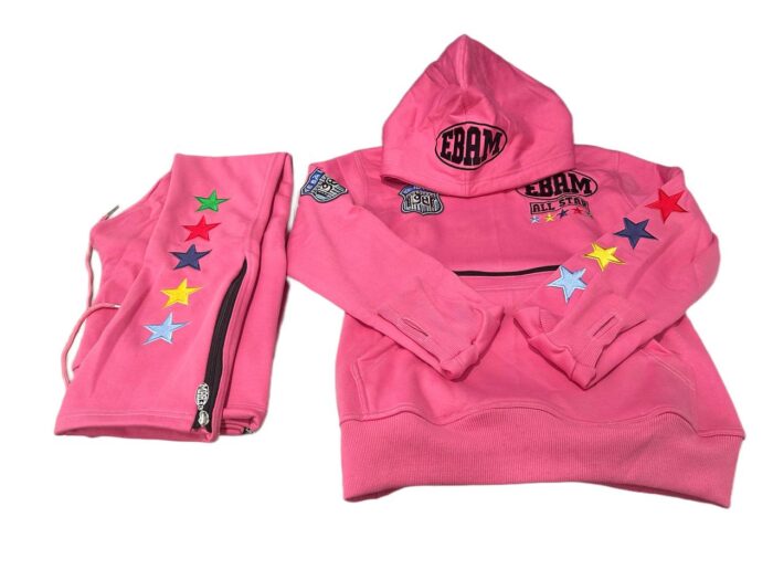 PINK FRIDAY HOODIE SET