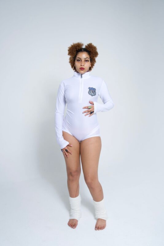 Ebamlux Long Sleeves Short Body Suit