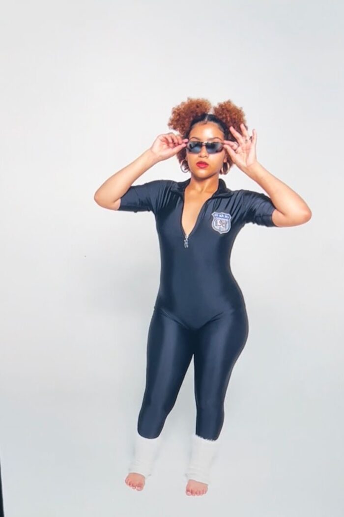 Ebamlux Short Sleeves Full Body Suit